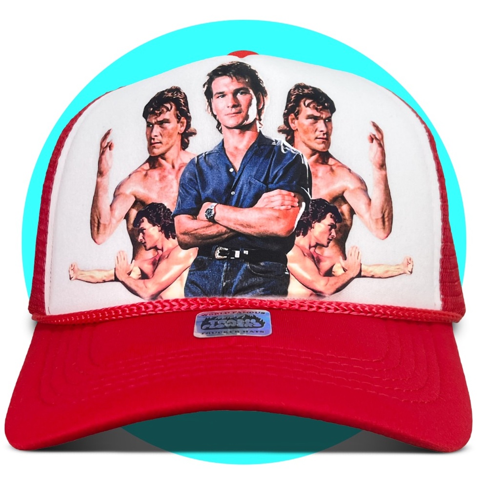 Crazy for Swayze Roadhouse Trucker Hat